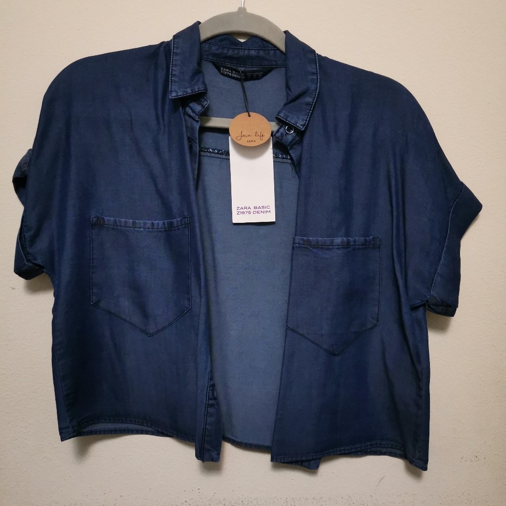 ZARA TOP SHIRT